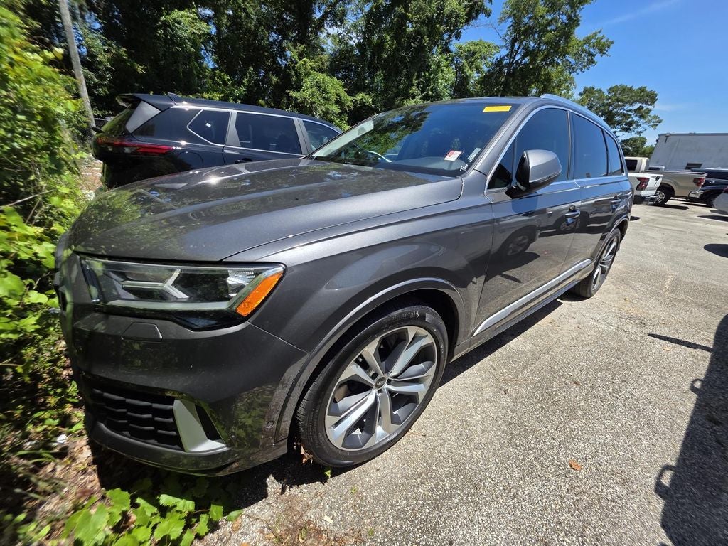 2021 Audi Q7 55 Premium Plus quattro