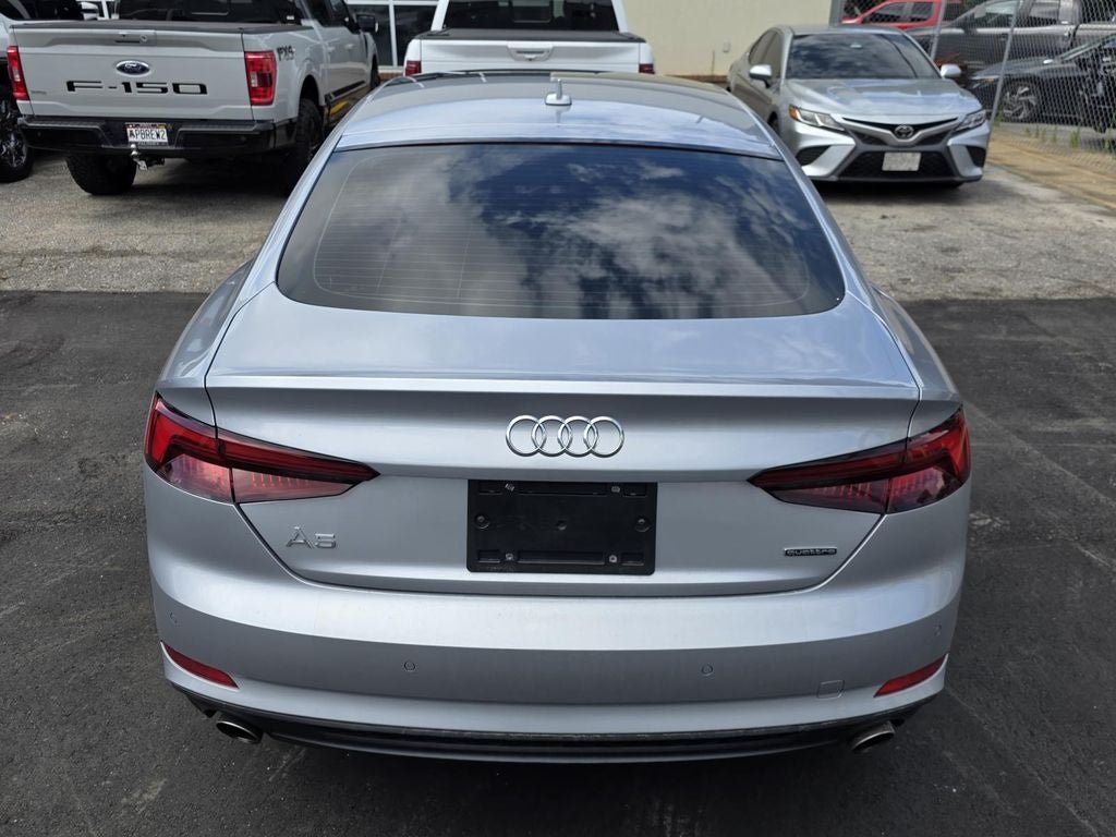 2019 Audi A5 Sportback Premium Plus quattro