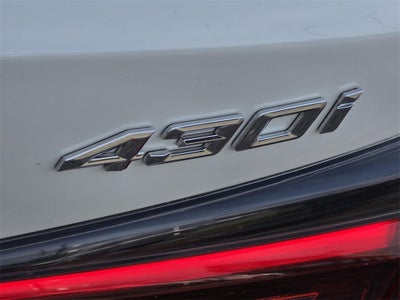 2021 BMW 4 Series 430i