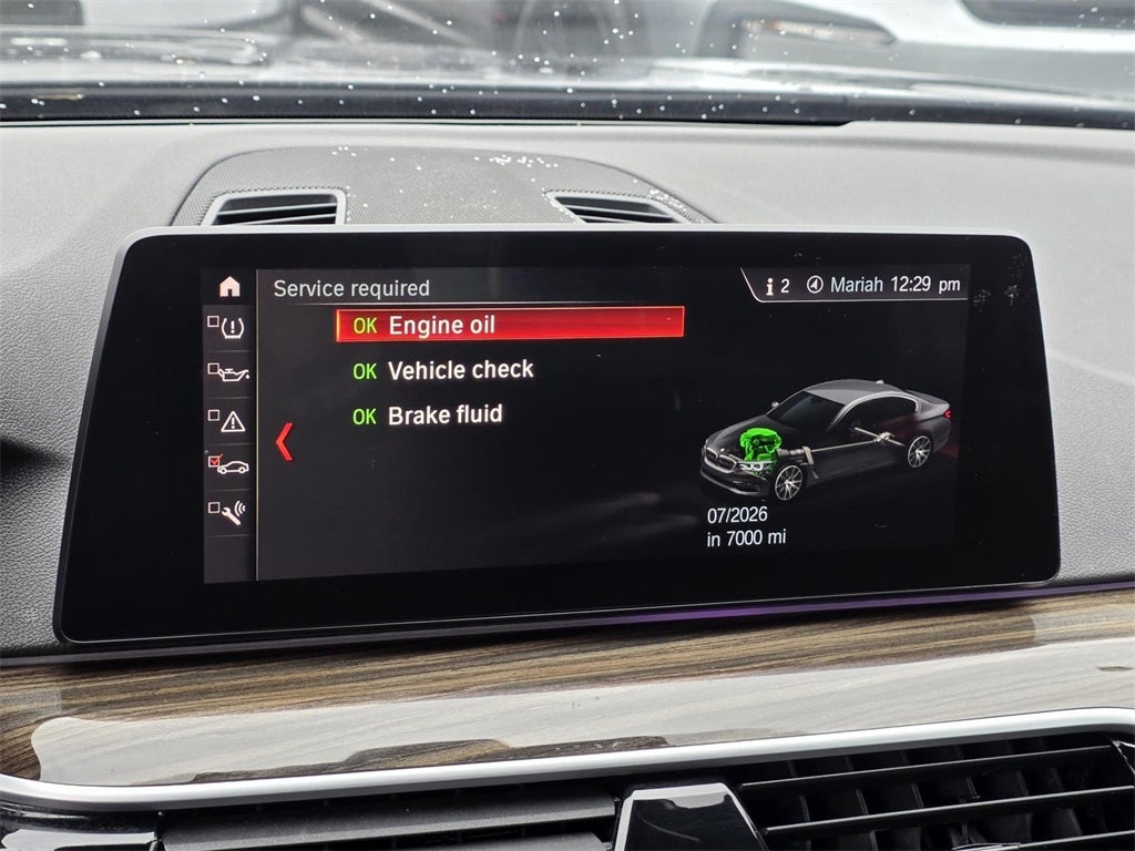 2019 BMW 5 Series 530i xDrive