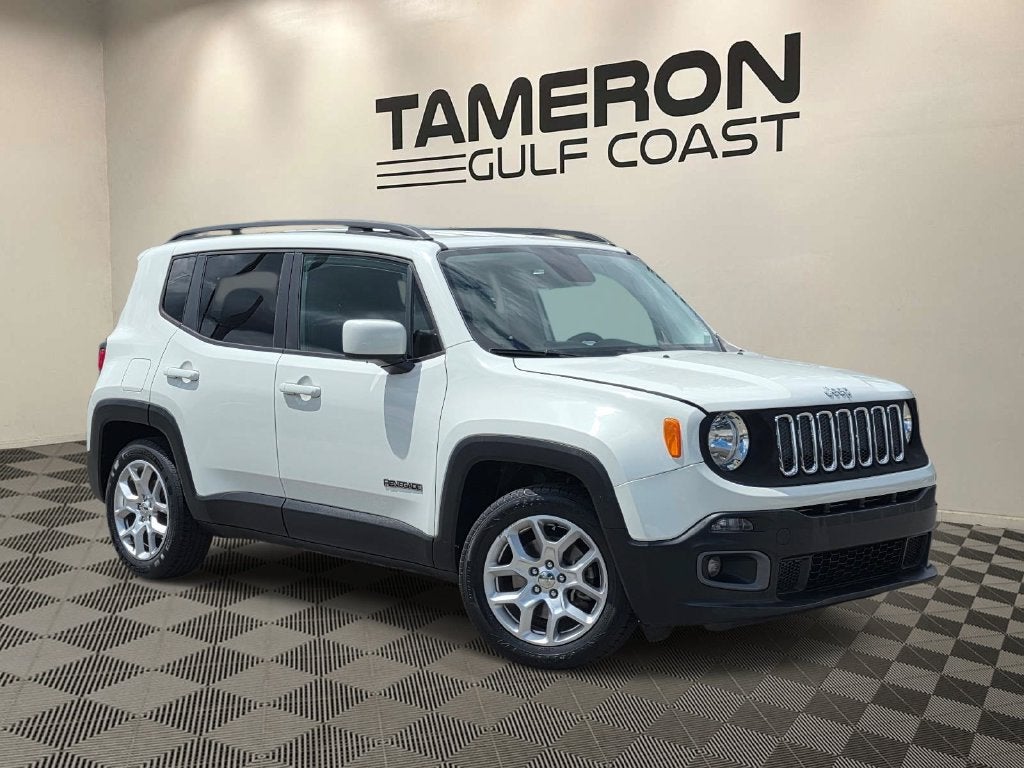 2017 Jeep Renegade Latitude