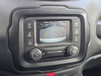 2017 Jeep Renegade Latitude