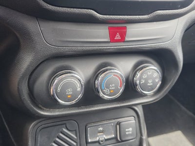 2017 Jeep Renegade Latitude