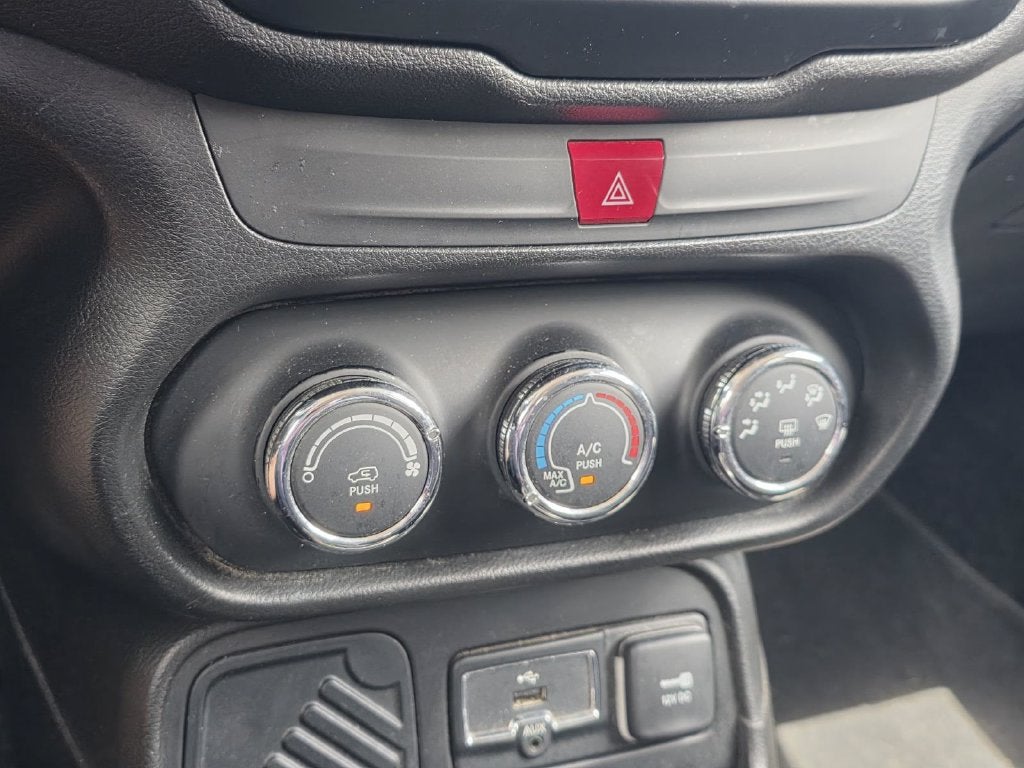 2017 Jeep Renegade Latitude