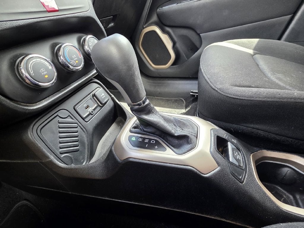 2017 Jeep Renegade Latitude