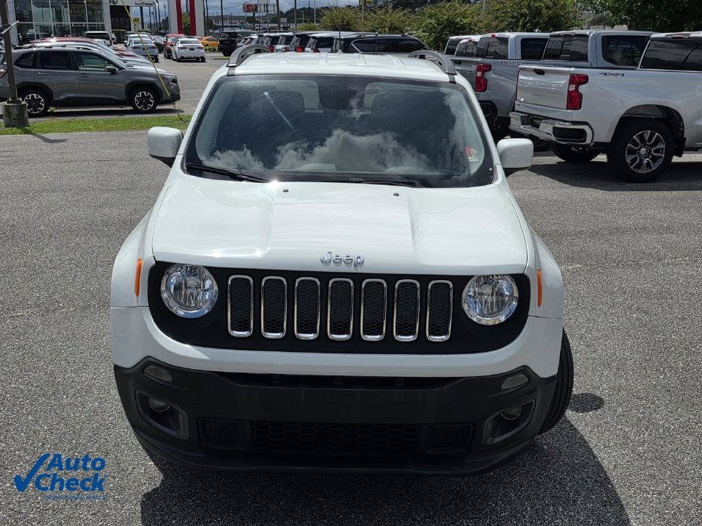 2017 Jeep Renegade Latitude
