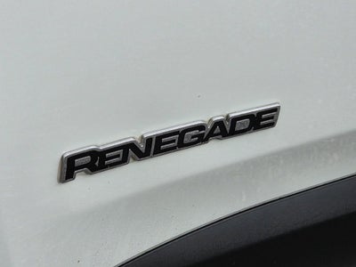 2017 Jeep Renegade Latitude