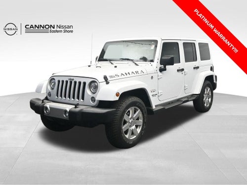 2017 Jeep Wrangler Unlimited Sahara