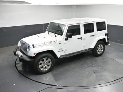 2017 Jeep Wrangler Unlimited Sahara