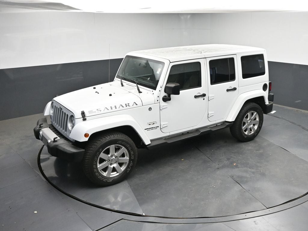 2017 Jeep Wrangler Unlimited Sahara
