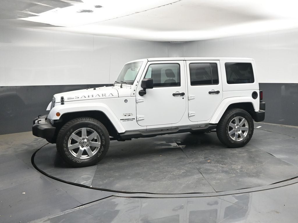 2017 Jeep Wrangler Unlimited Sahara