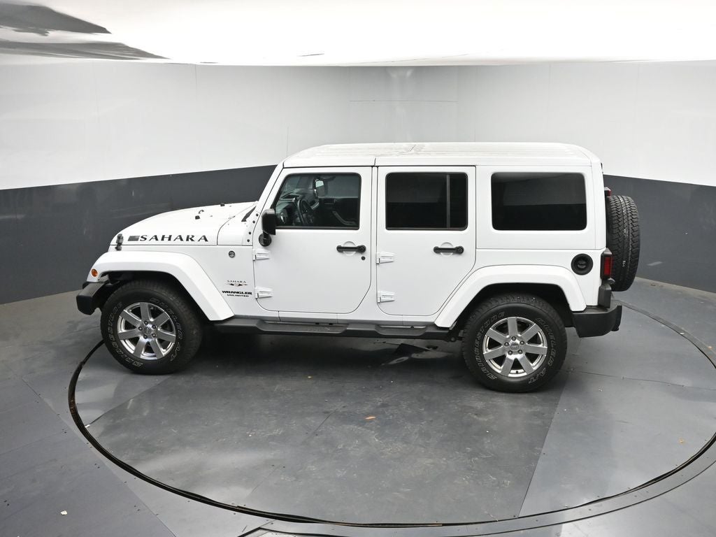 2017 Jeep Wrangler Unlimited Sahara