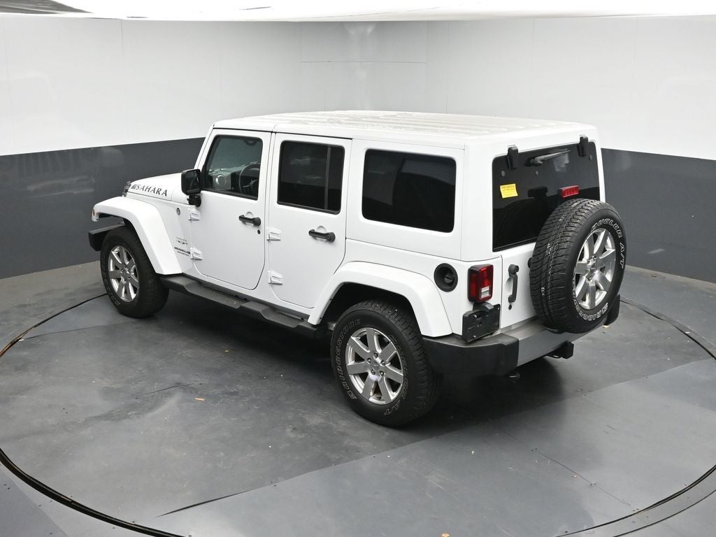 2017 Jeep Wrangler Unlimited Sahara
