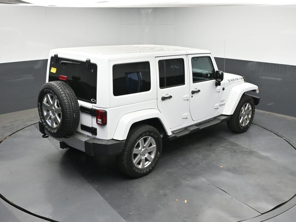2017 Jeep Wrangler Unlimited Sahara
