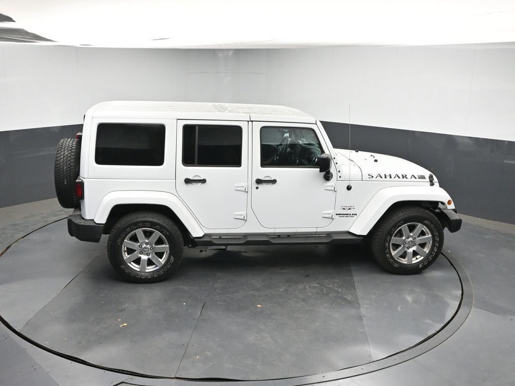 2017 Jeep Wrangler Unlimited Sahara