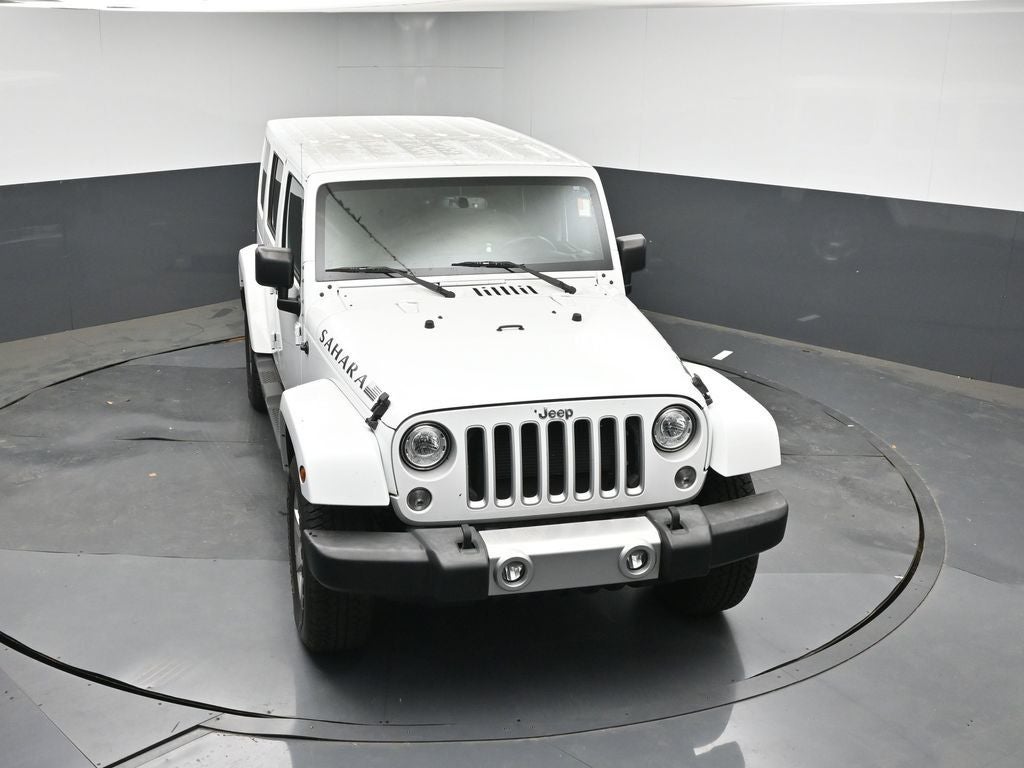 2017 Jeep Wrangler Unlimited Sahara