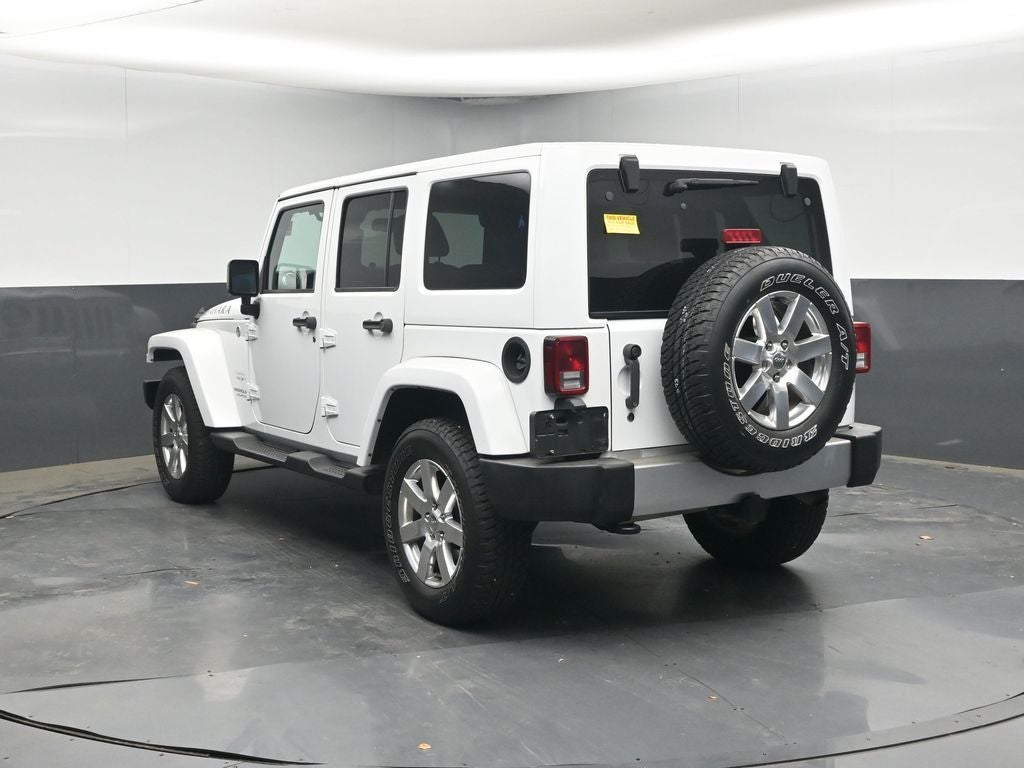 2017 Jeep Wrangler Unlimited Sahara