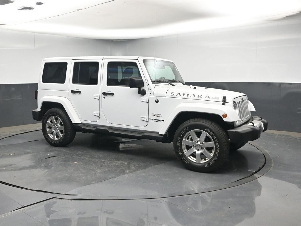 2017 Jeep Wrangler Unlimited Sahara