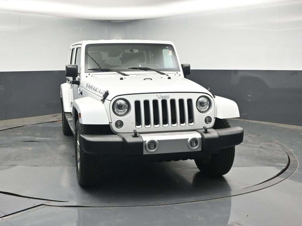 2017 Jeep Wrangler Unlimited Sahara