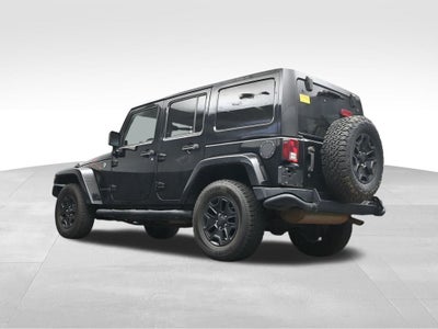 2016 Jeep Wrangler Unlimited Sahara