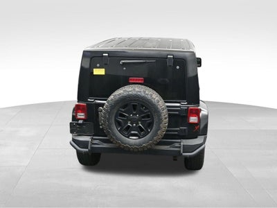 2016 Jeep Wrangler Unlimited Sahara