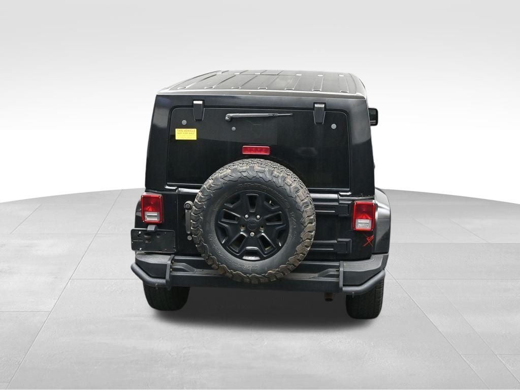 2016 Jeep Wrangler Unlimited Sahara