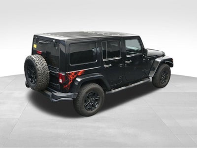 2016 Jeep Wrangler Unlimited Sahara