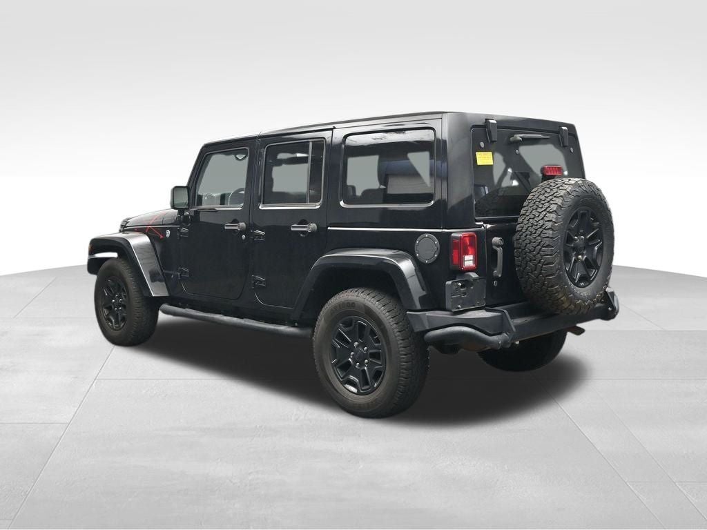 2016 Jeep Wrangler Unlimited Sahara
