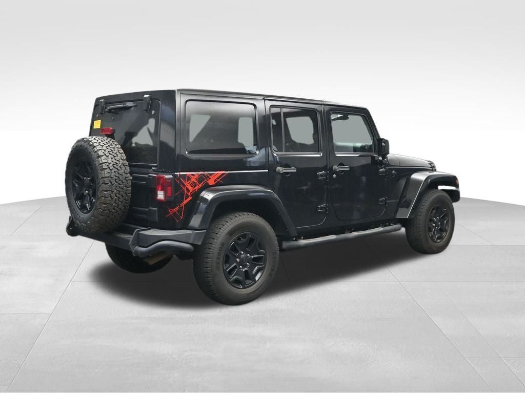 2016 Jeep Wrangler Unlimited Sahara