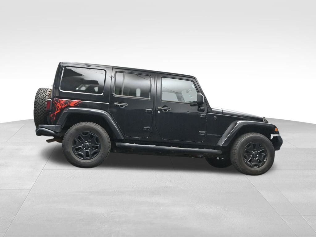 2016 Jeep Wrangler Unlimited Sahara