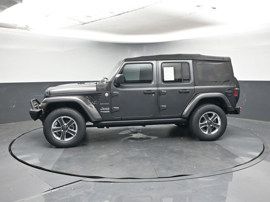 2018 Jeep Wrangler Unlimited Sahara