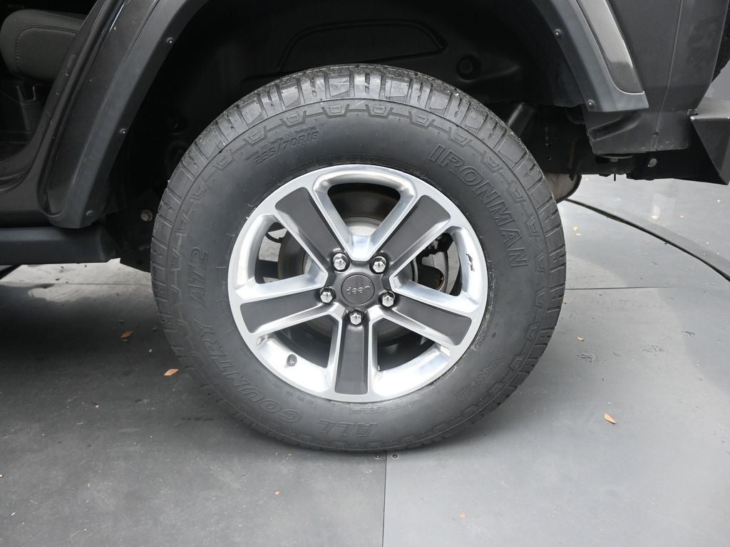 2018 Jeep Wrangler Unlimited Sahara