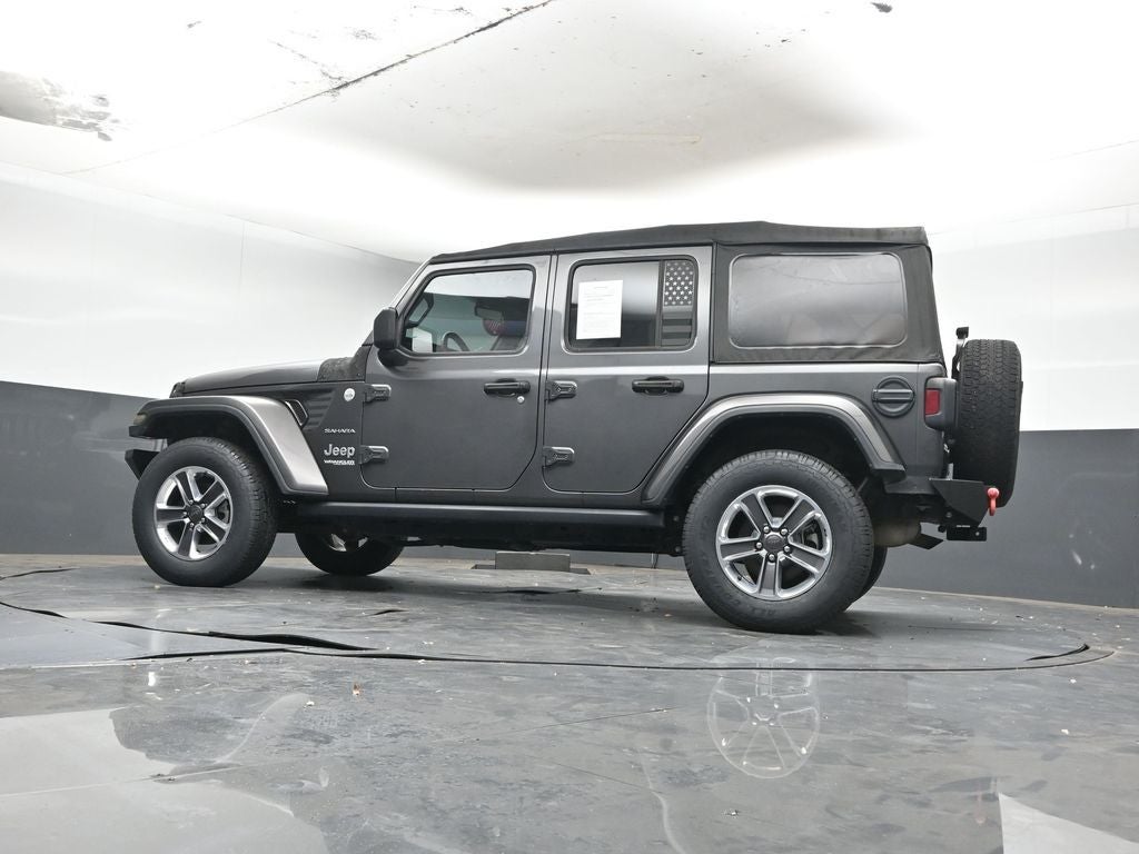 2018 Jeep Wrangler Unlimited Sahara