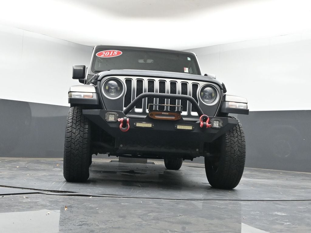 2018 Jeep Wrangler Unlimited Sahara