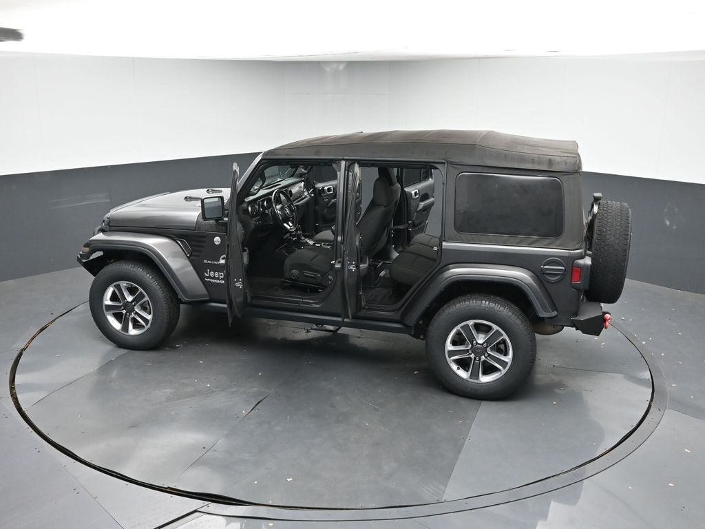 2018 Jeep Wrangler Unlimited Sahara