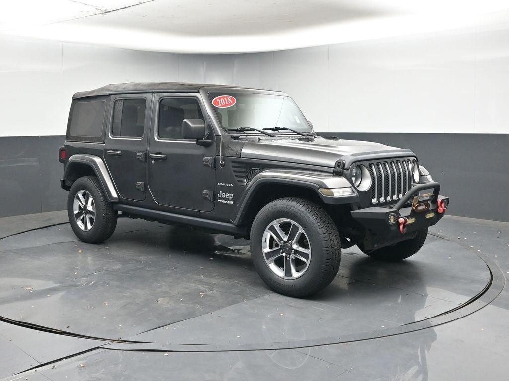 2018 Jeep Wrangler Unlimited Sahara