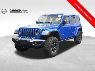 2021 Jeep Wrangler Unlimited Rubicon 4xe