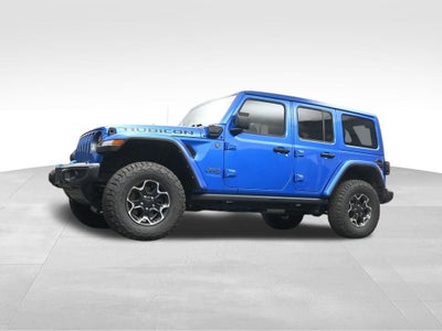 2021 Jeep Wrangler Unlimited Rubicon 4xe