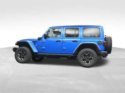 2021 Jeep Wrangler Unlimited Rubicon 4xe