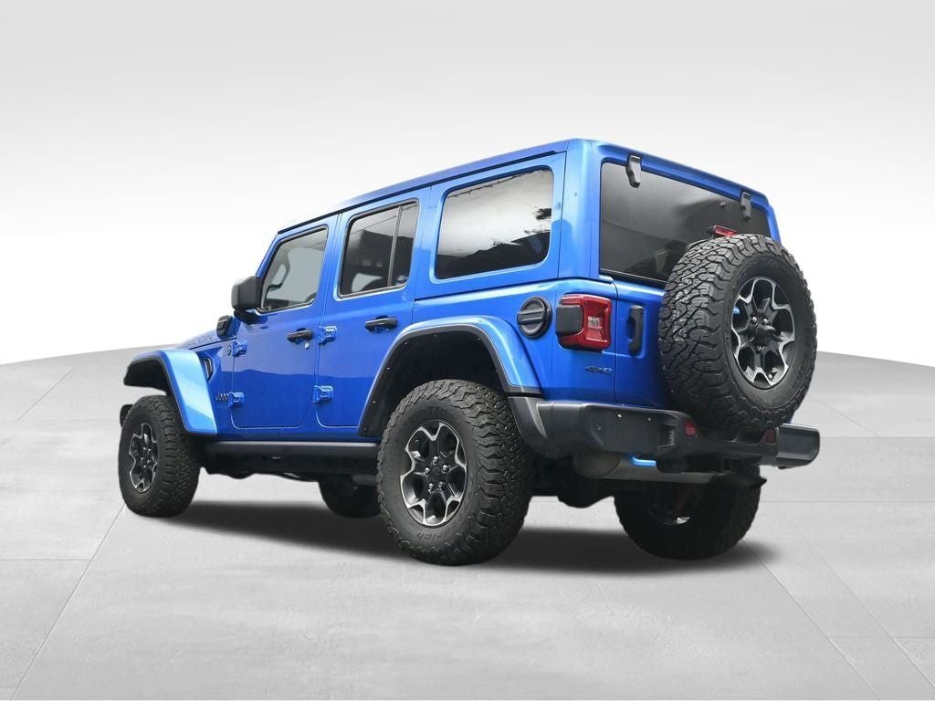2021 Jeep Wrangler Unlimited Rubicon 4xe