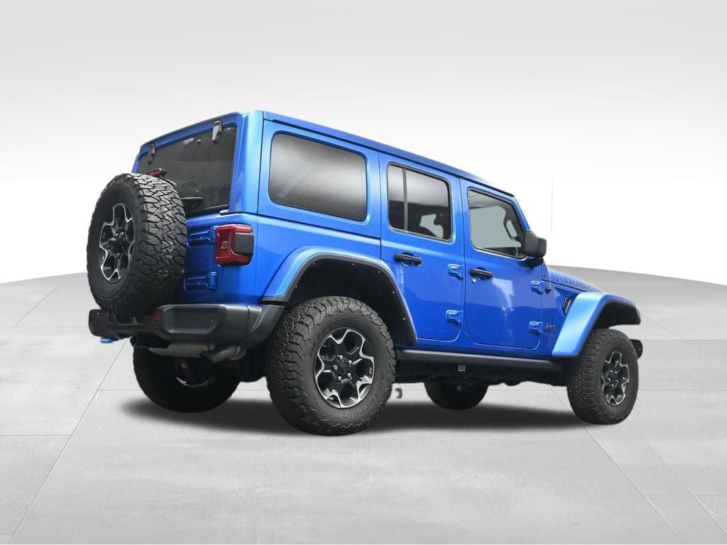 2021 Jeep Wrangler Unlimited Rubicon 4xe