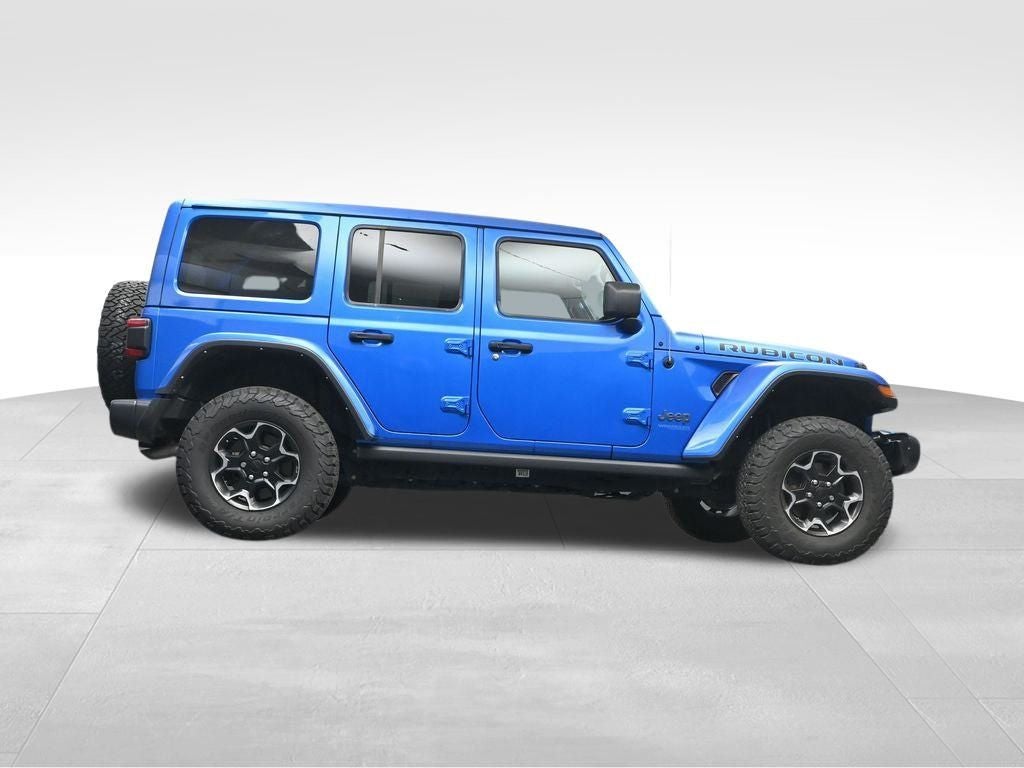 2021 Jeep Wrangler Unlimited Rubicon 4xe
