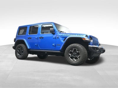 2021 Jeep Wrangler Unlimited Rubicon 4xe
