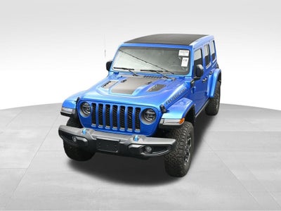 2021 Jeep Wrangler Unlimited Rubicon 4xe