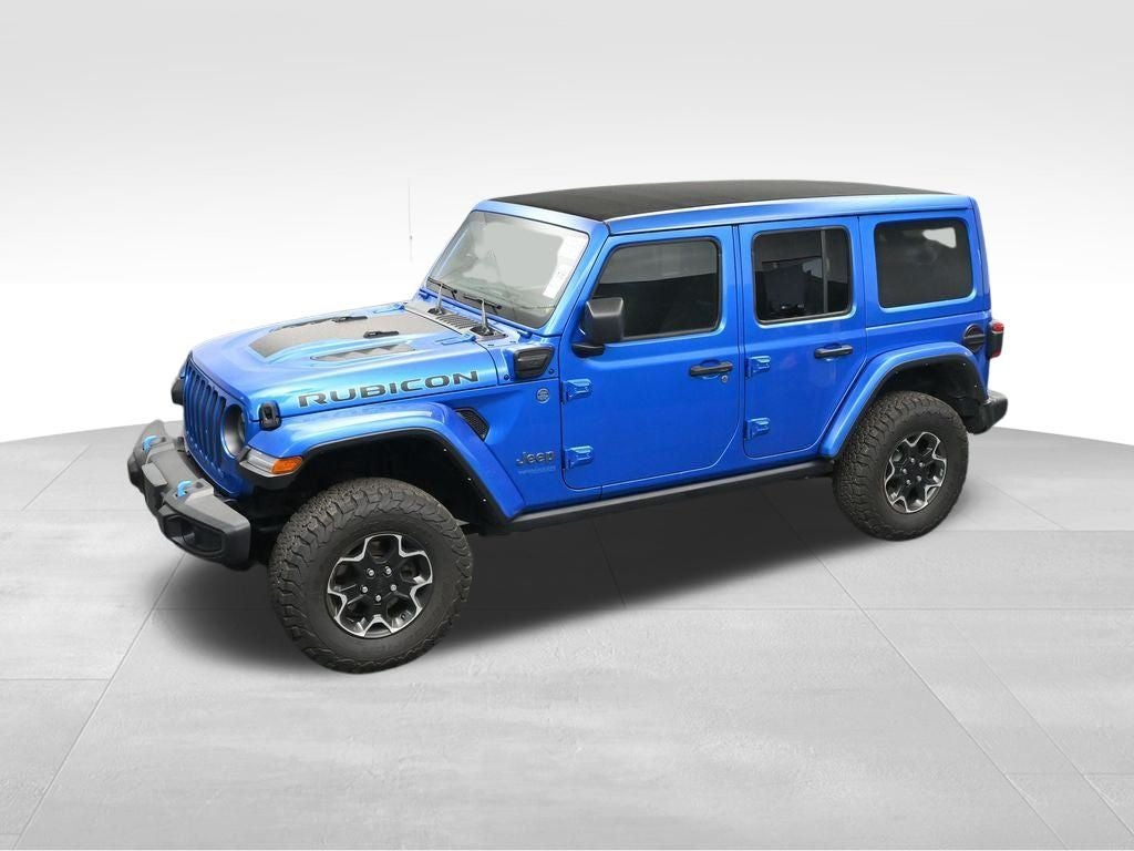 2021 Jeep Wrangler Unlimited Rubicon 4xe