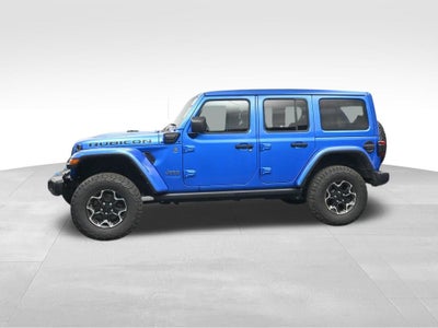 2021 Jeep Wrangler Unlimited Rubicon 4xe