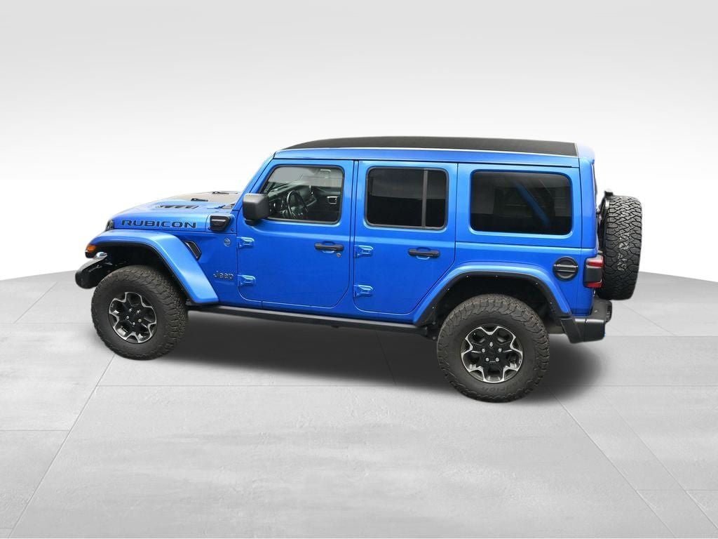2021 Jeep Wrangler Unlimited Rubicon 4xe