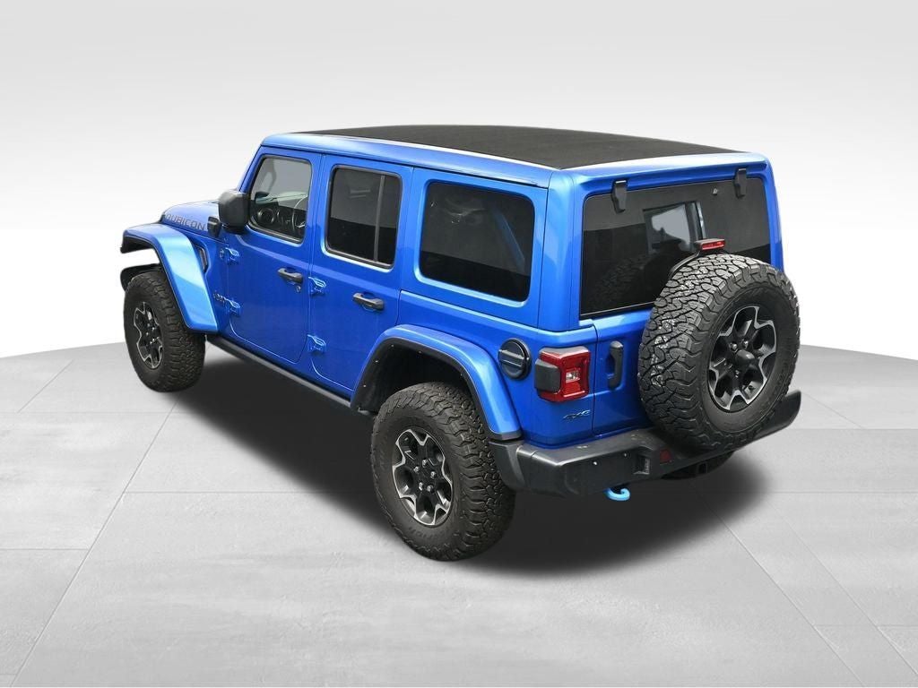 2021 Jeep Wrangler Unlimited Rubicon 4xe