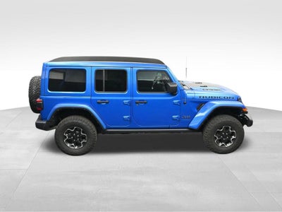2021 Jeep Wrangler Unlimited Rubicon 4xe