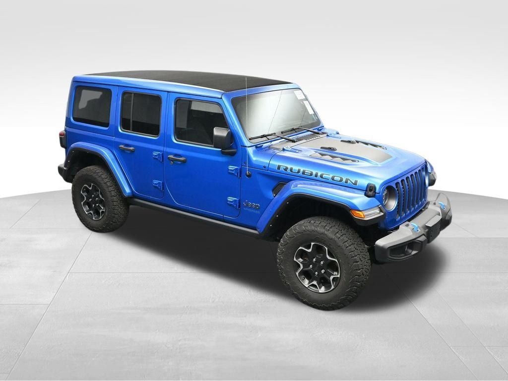 2021 Jeep Wrangler Unlimited Rubicon 4xe